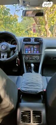 פולקסווגן גולף Trendline אוט' 5 דל' 1.4 (122 כ"ס) [2008-2013] בנזין 2011 למכירה בראש פינה