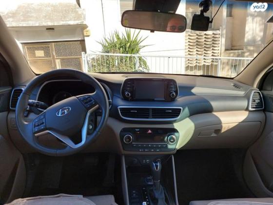 יונדאי טוסון Prime Plus אוט' בנזין 2.0 (155 כ"ס) בנזין 2019 למכירה בנשר