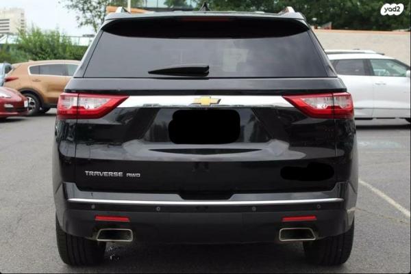 שברולט טראוורס 4X4 Premier אוט' 7 מק' 3.6 (310 כ"ס) בנזין 2018 למכירה בקרית אונו