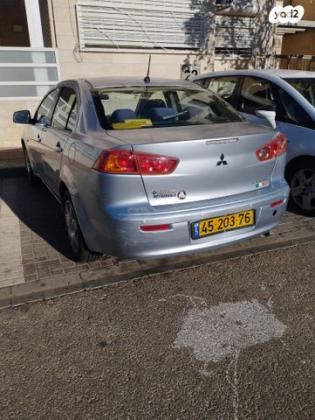 מיצובישי לנסר הדור החדש Invite אוט' 1.5 (109 כ''ס) בנזין 2011 למכירה בביתר עילית