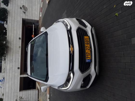 שברולט טראקס LT Luxury אוט' 1.4 (140 כ"ס) בנזין 2020 למכירה בראש העין