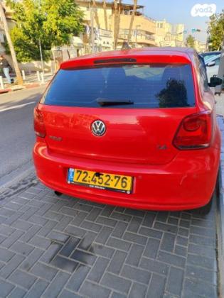 פולקסווגן פולו Young ידני 3 דל' 1.4 (85 כ''ס) בנזין 2012 למכירה בתל אביב יפו