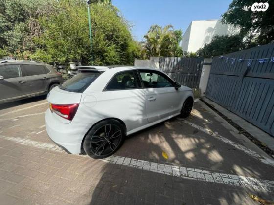 אאודי A1 4X4 S1 ידני 3 דל' 2.0 (231 כ"ס) בנזין 2015 למכירה בתל אביב יפו