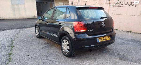 פולקסווגן פולו Trendline אוט' 5 דל' 1.4 (85 כ''ס) בנזין 2012 למכירה בחיפה