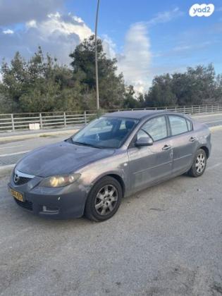 מאזדה i Active סדאן אוט' 1.6 (105 כ''ס) בנזין 2008 למכירה בנתיבות