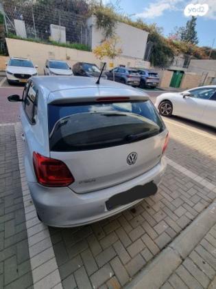 פולקסווגן פולו Comfortline אוט' 5 דל' 1.4 (85 כ''ס) בנזין 2010 למכירה בתל אביב יפו