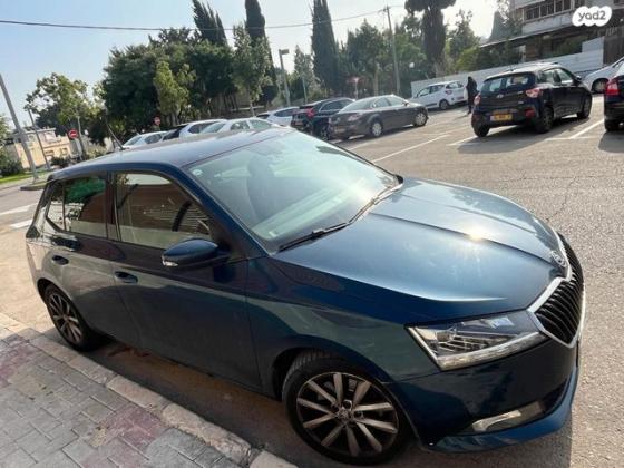 סקודה פאביה Style אוט' 1.0 (95 כ"ס) בנזין 2021 למכירה בתל אביב יפו