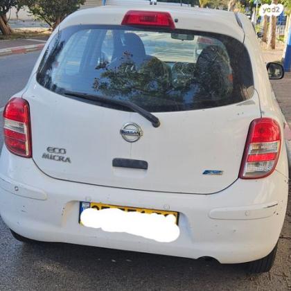 ניסאן מיקרה Visia אוט' 1.2 (80 כ''ס) בנזין 2012 למכירה בראשון לציון