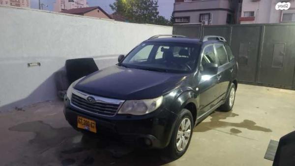 סובארו פורסטר 4X4 B אוט' 2.0 (150 כ''ס) [2008-2011] בנזין 2008 למכירה בעכו
