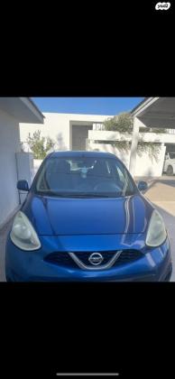 ניסאן מיקרה Visia אוט' 1.2 (80 כ''ס) בנזין 2015 למכירה בתל אביב יפו
