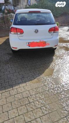 פולקסווגן גולף Trendline אוט' 5 דל' 1.6 (102 כ''ס) בנזין 2011 למכירה בכפר סבא
