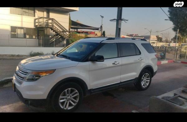פורד אקספלורר 4X4 XLT אוט' 7 מק' 3.5 (290 כ''ס) בנזין 2013 למכירה במיתר u002F כרמית