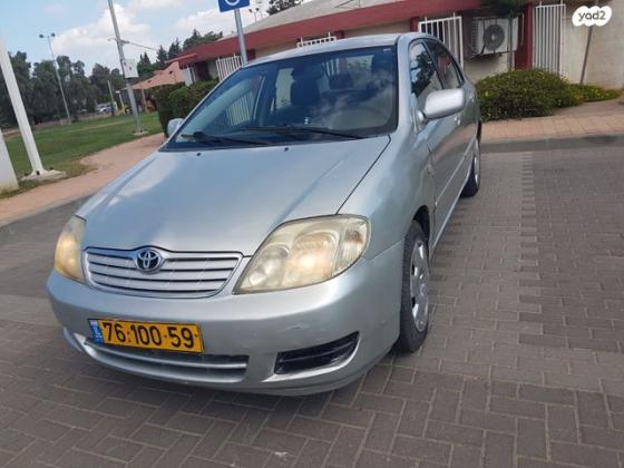 טויוטה קורולה GLI אוט' 1.6 (110 כ''ס) בנזין 2006 למכירה בתל אביב יפו