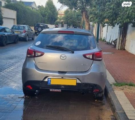 מאזדה H Pure White אוט' 1.5 (112 כ"ס) בנזין 2016 למכירה ברמת השרון