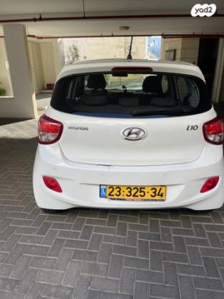 יונדאי i10 Insight אוט' 1.0 (66 כ"ס) בנזין 2015 למכירה בחיפה