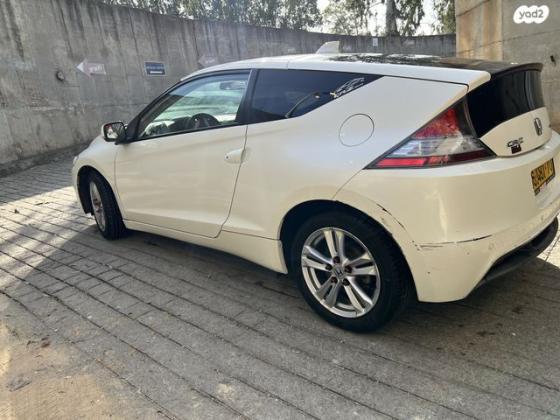 הונדה CR-Z הייבריד ידני 1.5 (128 כ''ס) בנזין 2010 למכירה בנתניה