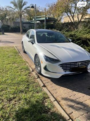 יונדאי סונטה הייבריד Limited הייבריד אוט' 2.0 (192 כ"ס) בנזין 2021 למכירה בבאר שבע