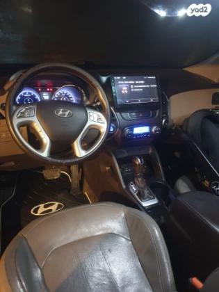יונדאי iX35 4X4 Elite אוט' 2.4 (174 כ''ס) בנזין 2014 למכירה ברווחה