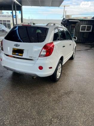 שברולט קפטיבה Sport LS אוט' 5 מק' 2.4 (182 כ''ס) בנזין 2014 למכירה באשקלון