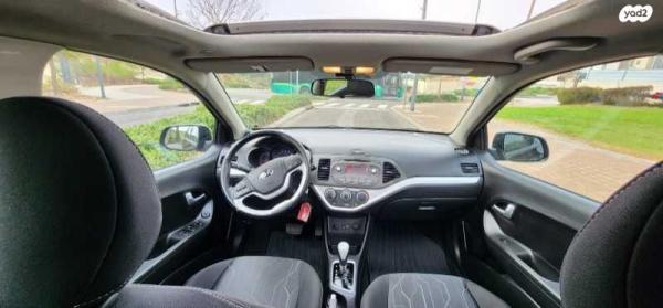 קיה פיקנטו Top אוט' + חלון גג מקורי 1.2 (85 כ''ס) בנזין 2016 למכירה בחיפה