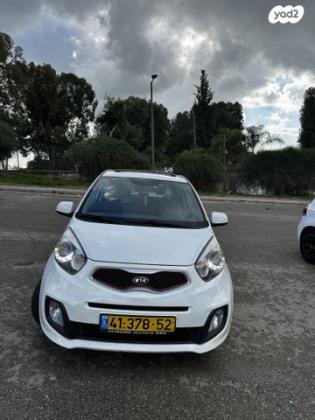 קיה פיקנטו Sport ידני 3 דל' 1.2 (85 כ''ס) בנזין 2013 למכירה בבאר יעקב