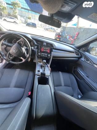 הונדה סיוויק האצ'בק החדשה Sport אוט' 1.5 (182 כ"ס) בנזין 2020 למכירה בבת ים