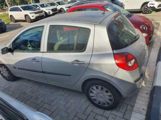 רנו קליאו דור 3 (2006-2014) Extreme אוט' 1.6 (110 כ''ס) בנזין 2009 למכירה בבאר שבע