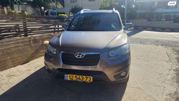יונדאי סנטה פה 4X4 Executive אוט' בנזין 7 מק' 2.3 (174 כ''ס) בנזין 2010 למכירה בירכא