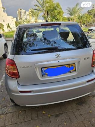 סוזוקי SX4 GLX-HB הצ'בק אוט' 1.6 (119 כ''ס) בנזין 2010 למכירה בקרית גת
