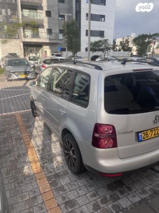 פולקסווגן טוראן Trendline אוט' דיזל 1.9 (105 כ"ס) דיזל 2009 למכירה באור עקיבא