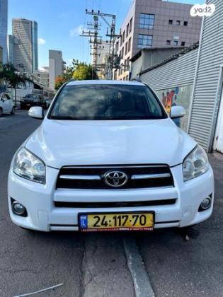 טויוטה RAV4 ארוך 4X4 Premium אוט' 2.0 (158 כ''ס) בנזין 2009 למכירה בראשון לציון