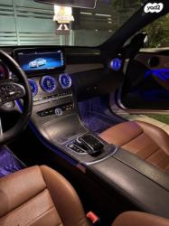 מרצדס C-Class קופה / קבריולט 4X2 C300 AMG 48V FL קבריולט אוט' 2.0 (258 כ'