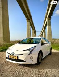 טויוטה פריוס הייבריד אוט' 1.8 (98 כ''ס) בנזין 2016 למכירה במוד