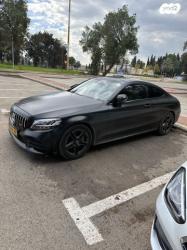 מרצדס C-Class קופה / קבריולט 4X2 C300 AMG 48V FL קבריולט אוט' 2.0 (258 כ'