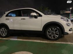 פיאט 500X Pop Star אוט' 1.4 (140 כ''ס) בנזין 2017 למכירה ביבנה