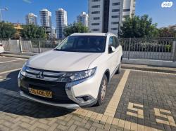 מיצובישי אאוטלנדר Intense אוט' 7 מק' 2.0 (150 כ"ס) בנזין 2017 למכיר