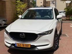 מאזדה CX-5 4X2 Luxury אוט' 2.0 (165 כ"ס) [2017 ואילך] בנזין 2018 למכירה ב