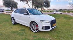 אאודי RSQ3 4X4 RS Performance אוט' 2.5 (367 כ''ס) בנזין 2017 למכירה בפתח ת