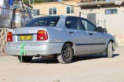 סוזוקי בלנו GLX אוט' 1.6 (96 כ''ס) בנזין 1998 למכירה בירושלים
