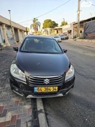 סוזוקי SX4 קרוסאובר GLX אוט' 1.6 (118 כ''ס) בנזין 2015 למכירה בירו