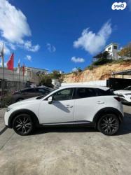 מאזדה CX-3 Pure White אוט' 2.0 (156 כ"ס) בנזין 2018 למכירה בירכא