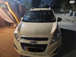 שברולט ספארק LT ידני 1.2 (82 כ"ס) בנזין 2013 למכירה בעין שריד