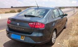 סיאט טולדו Style הצ'בק אוט' דיזל 1.6 (90 כ''ס) דיזל 2014 למכירה בי