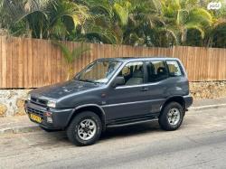 ניסאן טראנו קצר 4X4 SX ידני דיזל 2.7 (100 כ''ס) דיזל 1996 למכירה ב