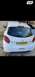פיג'ו 208 Access Plus אוט' 1.2 (110 כ"ס) בנזין 2017 למכירה בבסמ"ה