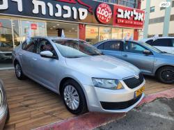 סקודה אוקטביה Ambition אוט' 1.2 (105 כ''ס) בנזין 2015 למכירה בחיפה