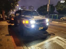 האמר H3 4X4 Luxury אוט' 3.7 (242 כ''ס) בנזין 2007 למכירה בראשון לציון