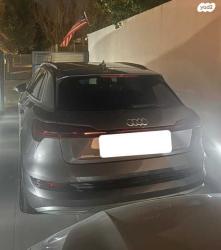 אאודי E-tron 4X4 Advanced אוט' חשמלי (408 כ''ס) חשמלי 2021 למכירה בהרצ