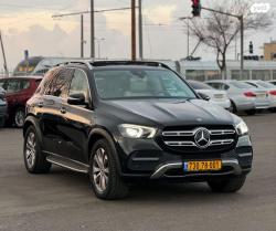 מרצדס GLE 4X4 GLE350D Exclusive אוט' דיזל 7 מ' 2.9(272 כ''ס) דיזל 2019 למכיר