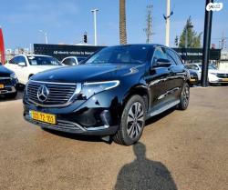 מרצדס EQC 4X4 EQC400 Elictric אוט' חשמלי (408 כ''ס) חשמלי 2023 למכירה ב